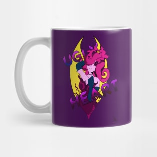 Midnight Mass - Demonique - Ugly Heart Mug